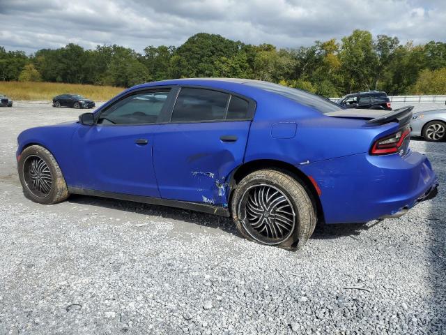 2C3CDXKT8HH649669 - 2017 DODGE CHARGER POLICE BLUE photo 2