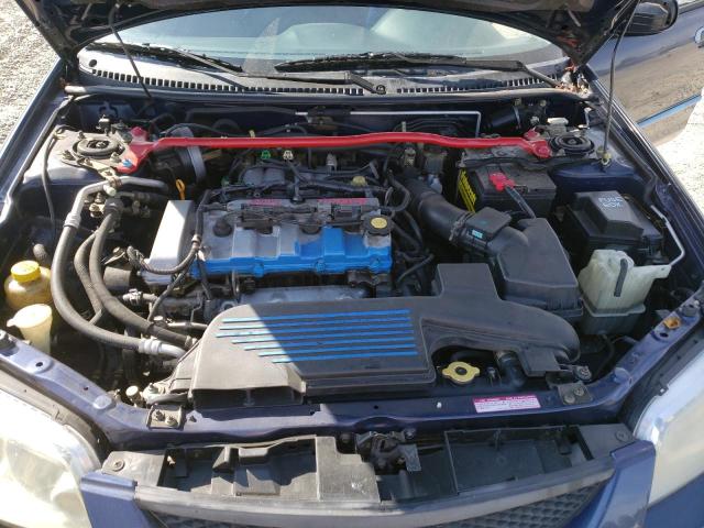 JM1BJ246931191321 - 2003 MAZDA PROTEGE PR5 蓝色 照片 11