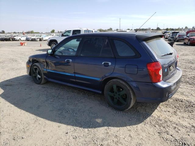 JM1BJ246931191321 - 2003 MAZDA PROTEGE PR5 蓝色 照片 2