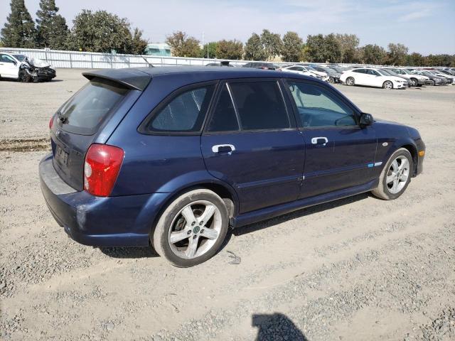 JM1BJ246931191321 - 2003 MAZDA PROTEGE PR5 蓝色 照片 3