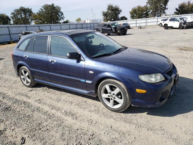 JM1BJ246931191321 - 2003 MAZDA PROTEGE PR5 蓝色 照片 4