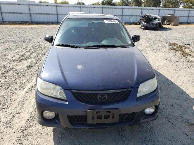 JM1BJ246931191321 - 2003 MAZDA PROTEGE PR5 蓝色 照片 5