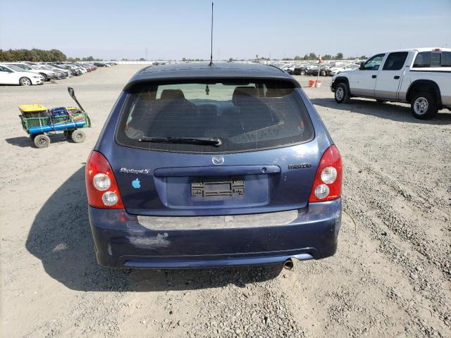 JM1BJ246931191321 - 2003 MAZDA PROTEGE PR5 蓝色 照片 6