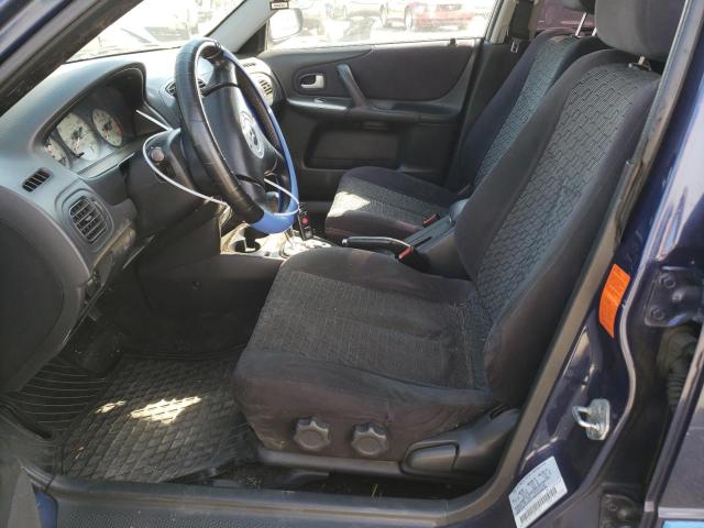 JM1BJ246931191321 - 2003 MAZDA PROTEGE PR5 蓝色 照片 7
