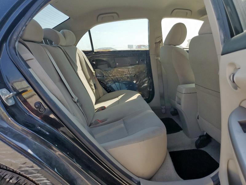 JTDBU4EE5BJ101864 - 2011 TOYOTA COROLLA BASE 黑色 照片 10