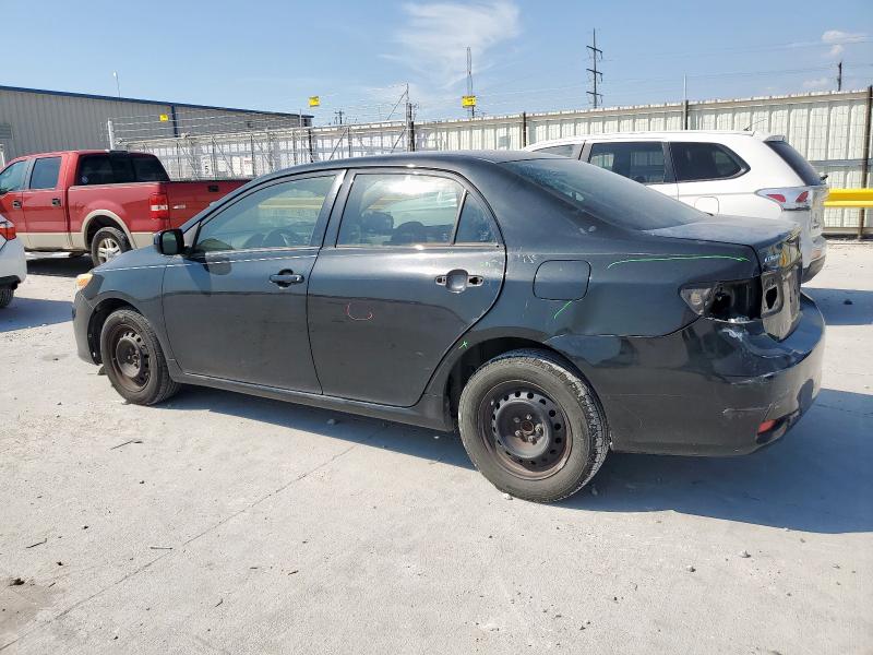 JTDBU4EE5BJ101864 - 2011 TOYOTA COROLLA BASE 黑色 照片 2