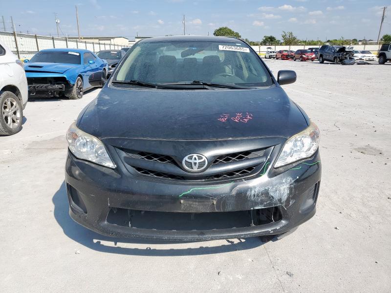 JTDBU4EE5BJ101864 - 2011 TOYOTA COROLLA BASE 黑色 照片 5