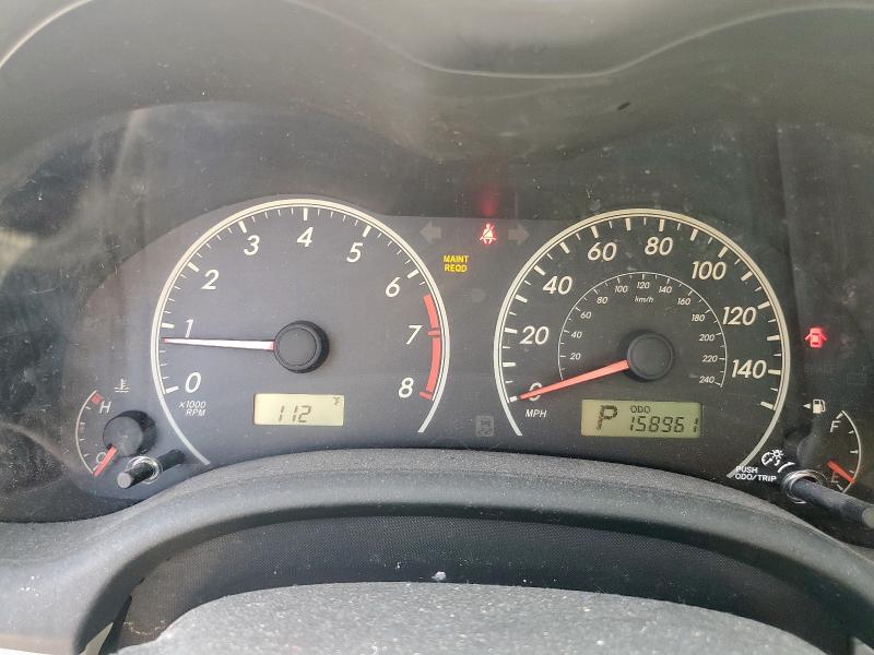 JTDBU4EE5BJ101864 - 2011 TOYOTA COROLLA BASE 黑色 照片 9