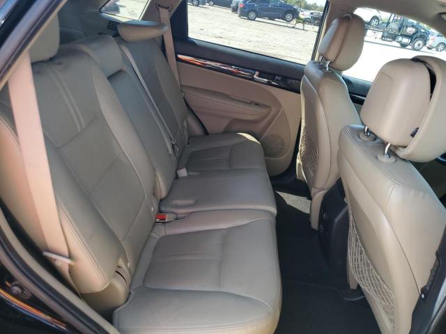 5XYKUDA23BG054555 - 2011 KIA SORENTO EX BLACK photo 11