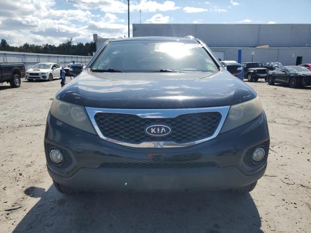 5XYKUDA23BG054555 - 2011 KIA SORENTO EX BLACK photo 5