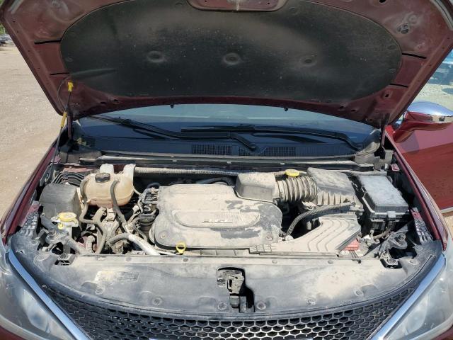 2C4RC1GG4JR252493 - 2018 CHRYSLER PACIFICA LIMITED BURGUNDY photo 12