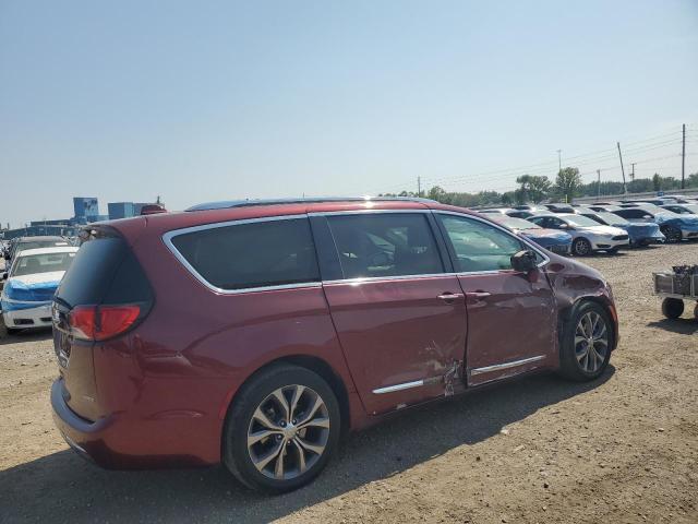 2C4RC1GG4JR252493 - 2018 CHRYSLER PACIFICA LIMITED BURGUNDY photo 3