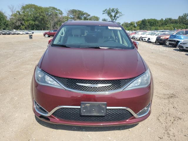 2C4RC1GG4JR252493 - 2018 CHRYSLER PACIFICA LIMITED BURGUNDY photo 5