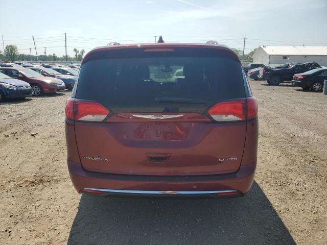 2C4RC1GG4JR252493 - 2018 CHRYSLER PACIFICA LIMITED BURGUNDY photo 6