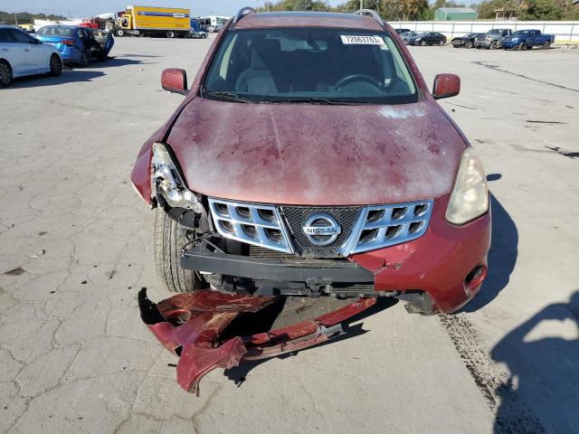 JN8AS5MT9BW154680 - 2011 NISSAN ROGUE S ORANGE photo 5