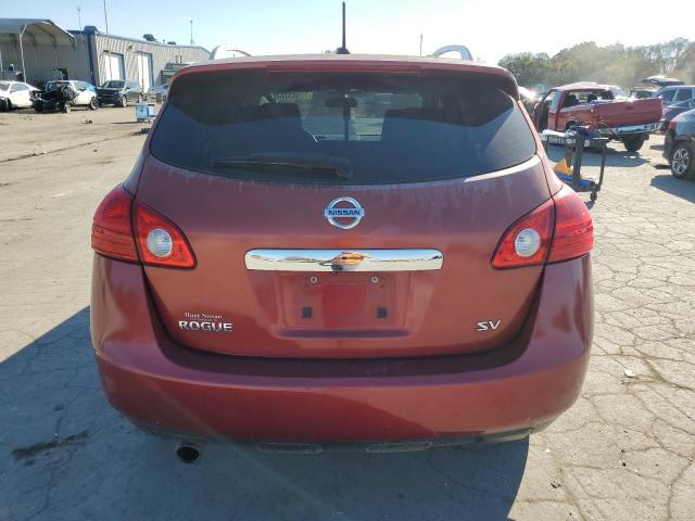 JN8AS5MT9BW154680 - 2011 NISSAN ROGUE S ORANGE photo 6