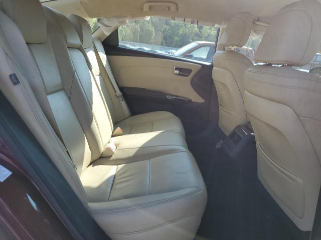 4T1BK1EB8DU054501 - 2013 TOYOTA AVALON BASE 栗色 照片 10