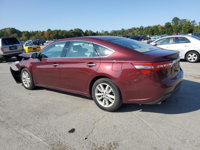 4T1BK1EB8DU054501 - 2013 TOYOTA AVALON BASE 栗色 照片 2