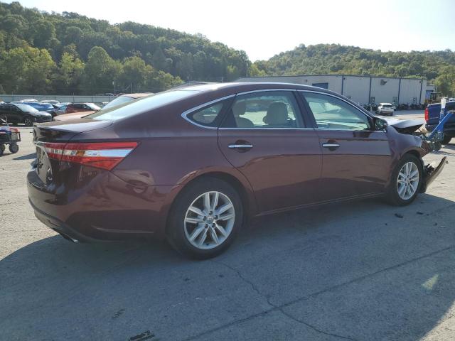4T1BK1EB8DU054501 - 2013 TOYOTA AVALON BASE 栗色 照片 3