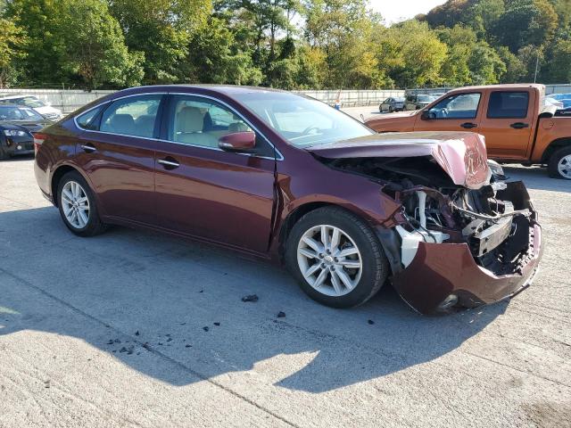 4T1BK1EB8DU054501 - 2013 TOYOTA AVALON BASE 栗色 照片 4