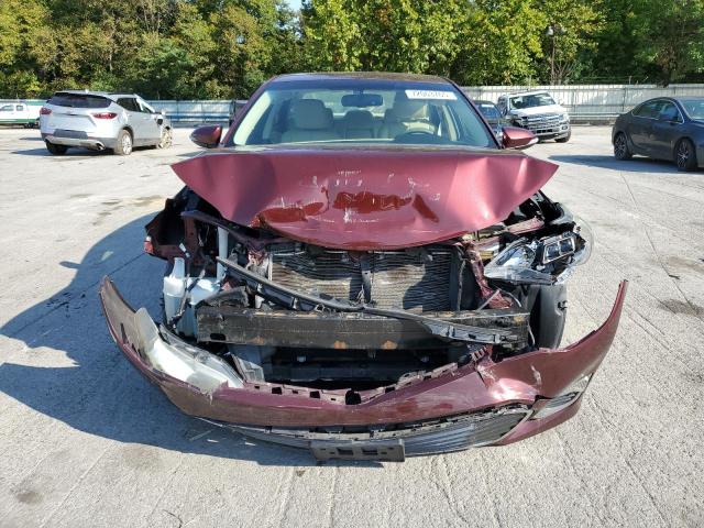 4T1BK1EB8DU054501 - 2013 TOYOTA AVALON BASE 栗色 照片 5