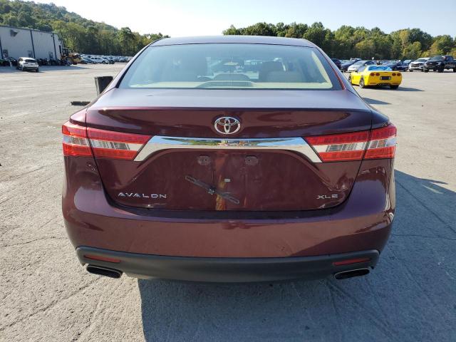 4T1BK1EB8DU054501 - 2013 TOYOTA AVALON BASE 栗色 照片 6