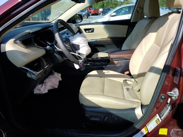 4T1BK1EB8DU054501 - 2013 TOYOTA AVALON BASE 栗色 照片 7