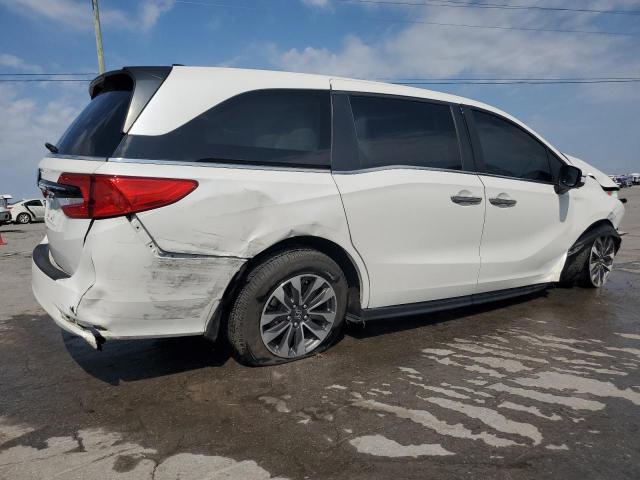 5FNRL6H71NB005218 - 2022 HONDA ODYSSEY EXL Ağ foto 3