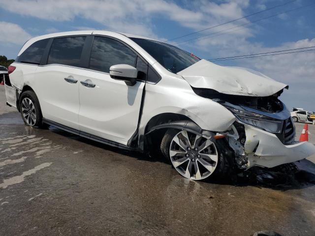 5FNRL6H71NB005218 - 2022 HONDA ODYSSEY EXL Ağ foto 4