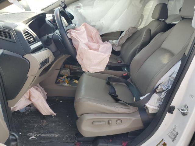 5FNRL6H71NB005218 - 2022 HONDA ODYSSEY EXL Ağ foto 7