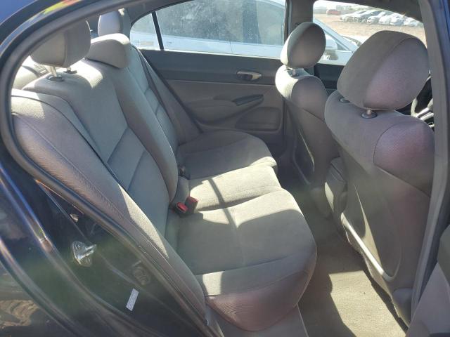 1HGFA165X8L104037 - 2008 HONDA CIVIC LX BLUE photo 10