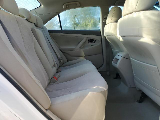 4T4BF3EK0BR164980 - 2011 TOYOTA CAMRY BASE WHITE photo 10