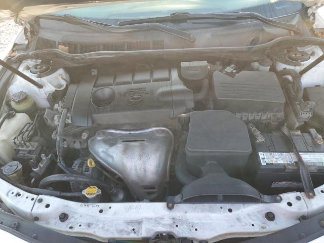 4T4BF3EK0BR164980 - 2011 TOYOTA CAMRY BASE WHITE photo 11