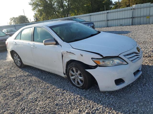 4T4BF3EK0BR164980 - 2011 TOYOTA CAMRY BASE WHITE photo 4