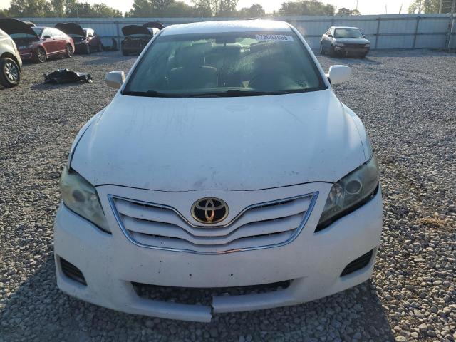 4T4BF3EK0BR164980 - 2011 TOYOTA CAMRY BASE WHITE photo 5
