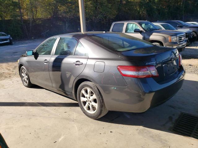 4T1BF3EKXAU062417 - 2010 TOYOTA CAMRY BASE GRAY photo 2