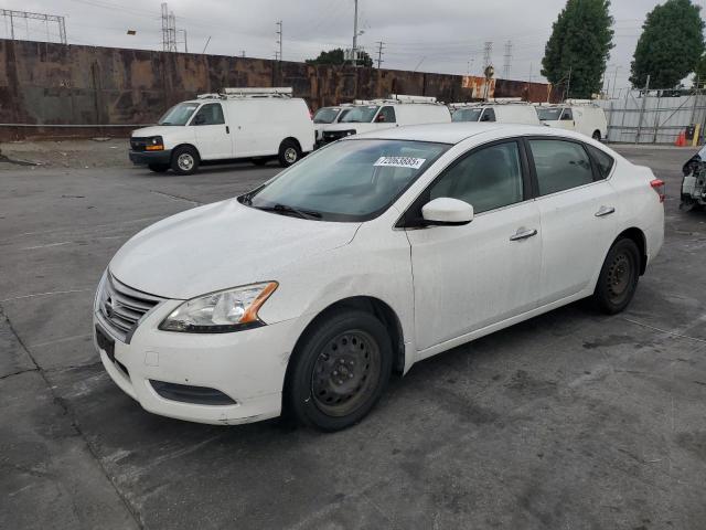 2015 NISSAN SENTRA S, 