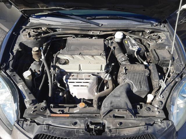 4A37L2EF0CE003211 - 2012 MITSUBISHI ECLIPSE SPYDER GS 棕色 照片 11