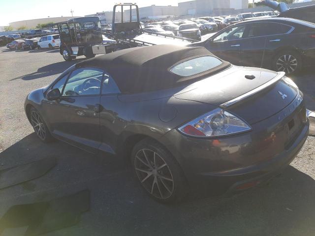 4A37L2EF0CE003211 - 2012 MITSUBISHI ECLIPSE SPYDER GS 棕色 照片 2