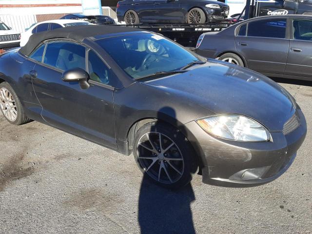 4A37L2EF0CE003211 - 2012 MITSUBISHI ECLIPSE SPYDER GS 棕色 照片 4