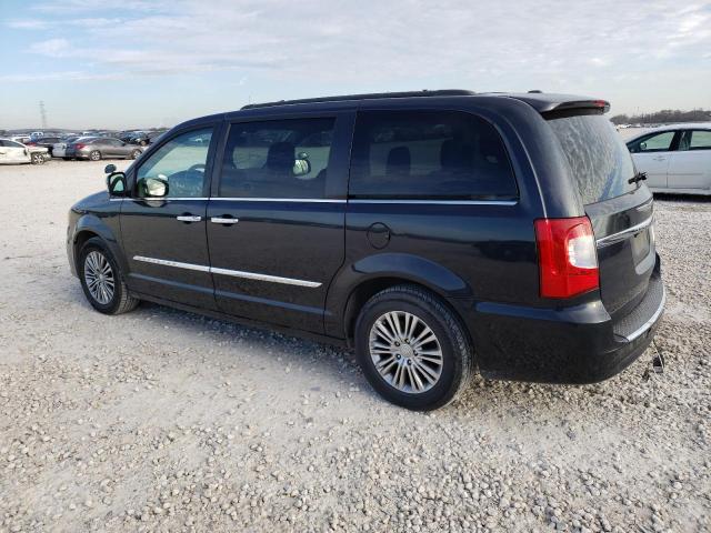 2C4RC1CG4DR797331 - 2013 CHRYSLER TOWN & COU TOURING L CHARCOAL photo 2