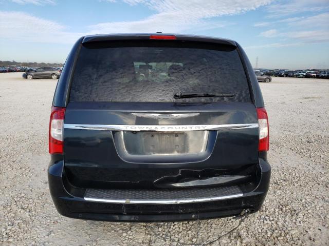 2C4RC1CG4DR797331 - 2013 CHRYSLER TOWN & COU TOURING L CHARCOAL photo 6