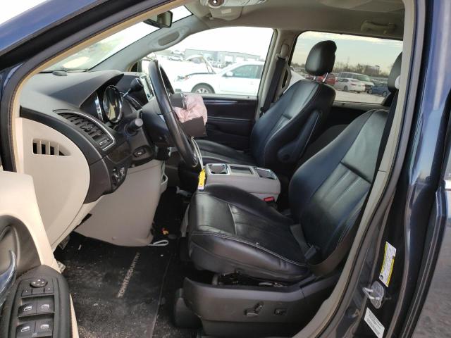 2C4RC1CG4DR797331 - 2013 CHRYSLER TOWN & COU TOURING L CHARCOAL photo 7