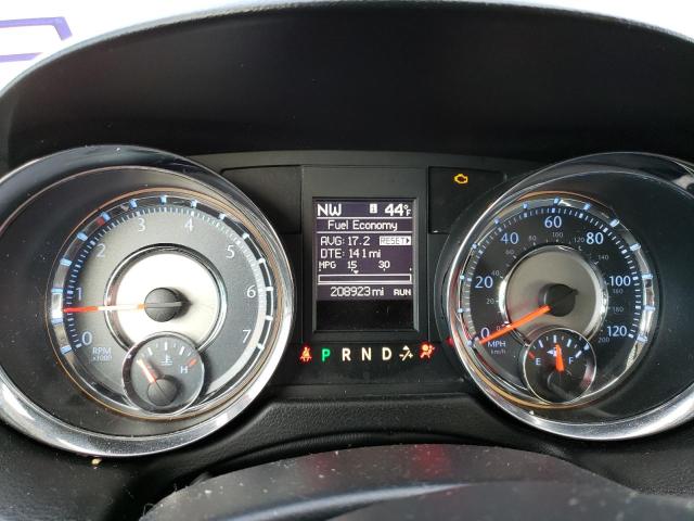 2C4RC1CG4DR797331 - 2013 CHRYSLER TOWN & COU TOURING L CHARCOAL photo 9