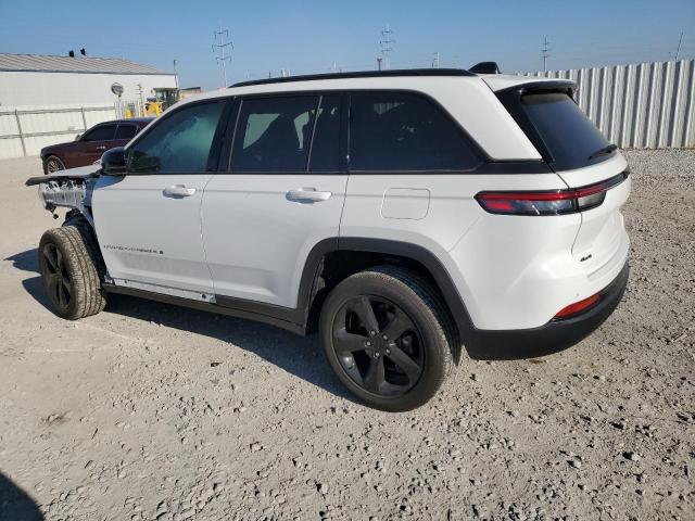 1C4RJHAG0RC683960 - 2024 JEEP GRAND CHEROKEE LAREDO თეთრი ფოტო 2