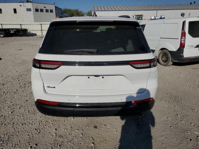 1C4RJHAG0RC683960 - 2024 JEEP GRAND CHEROKEE LAREDO თეთრი ფოტო 6