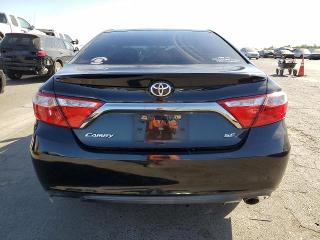 4T1BF1FK2HU361137 - 2017 TOYOTA CAMRY LE BLACK photo 6