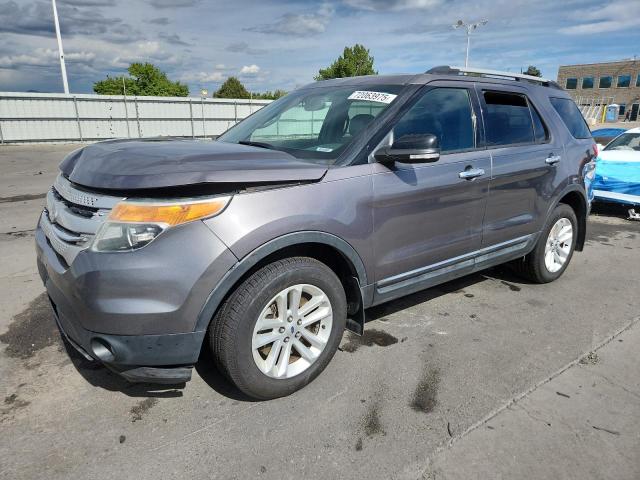 2013 FORD EXPLORER XLT, 