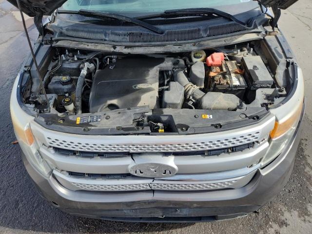 1FM5K8D84DGC87463 - 2013 FORD EXPLORER XLT 灰色 照片 12