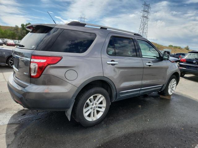 1FM5K8D84DGC87463 - 2013 FORD EXPLORER XLT 灰色 照片 3